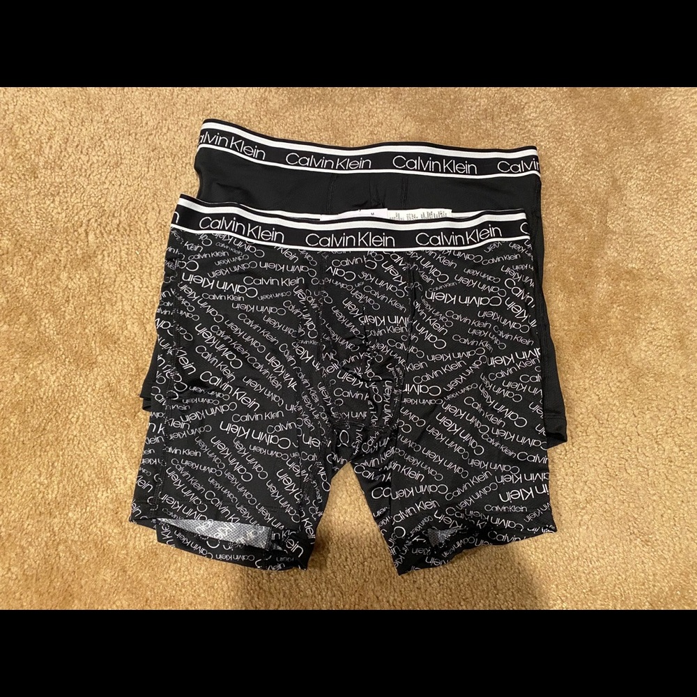 Calvin Klein Microfiber Mesh Boxer Brief